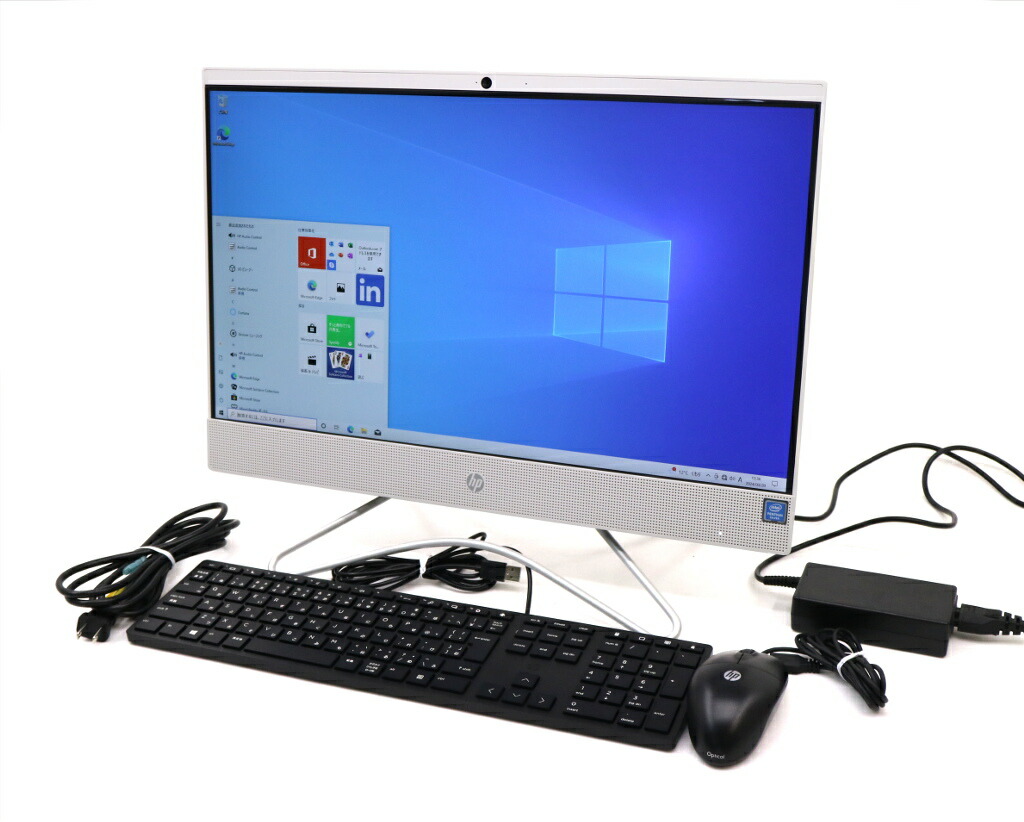 楽天市場】hp All-in-One 22-c0016jp Pentium Silver J5005 1.50GHz