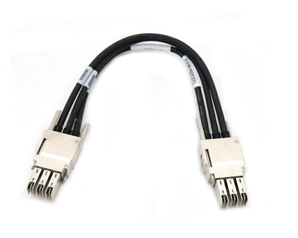 楽天市場】◇Cisco STACK-T1-50CM V1 スタッキングケーブル Catalyst