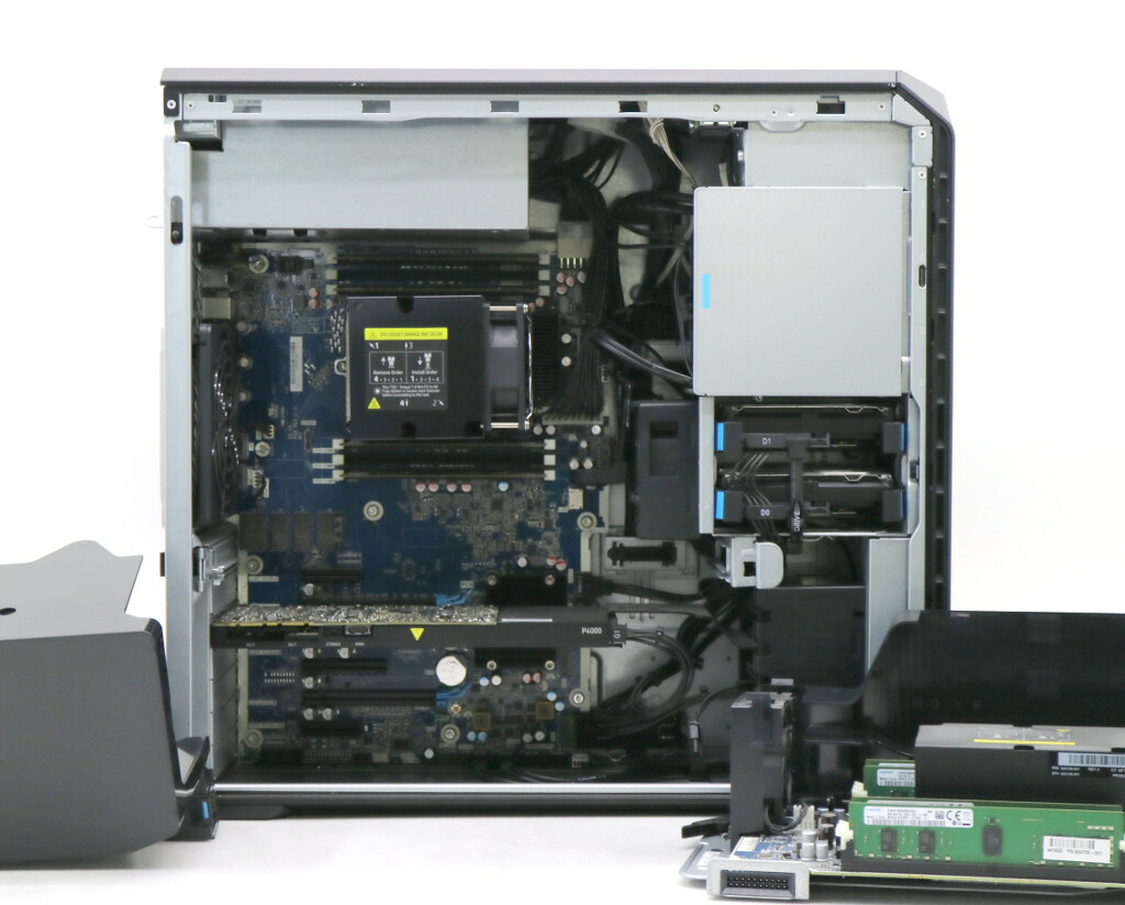 楽天市場】hp Z6 G4 Workstation Xeon Gold 6128 3.4GHz(2基搭載) 64GB