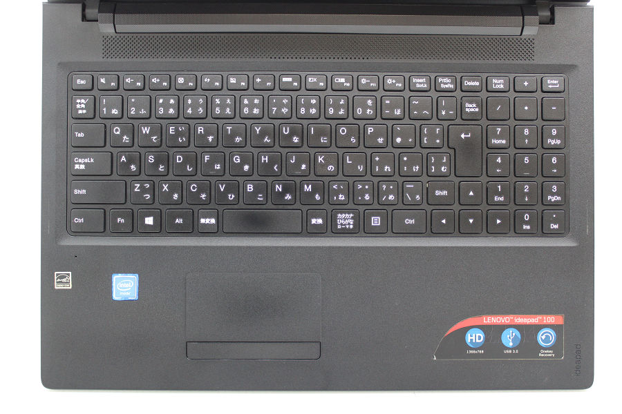 中古 天板傷あり Lenovo ideapad 100 15IBD 中古 天板傷あり Lenovo