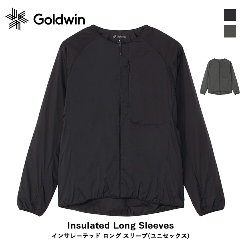 楽天市場】ゴールドウィン GOLDWIN Insulated Long Sleeves