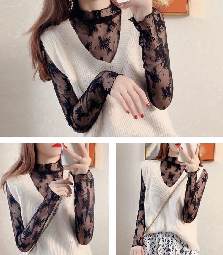 楽天市場】シアートップス シアーシャツ シアーブラウス レディース