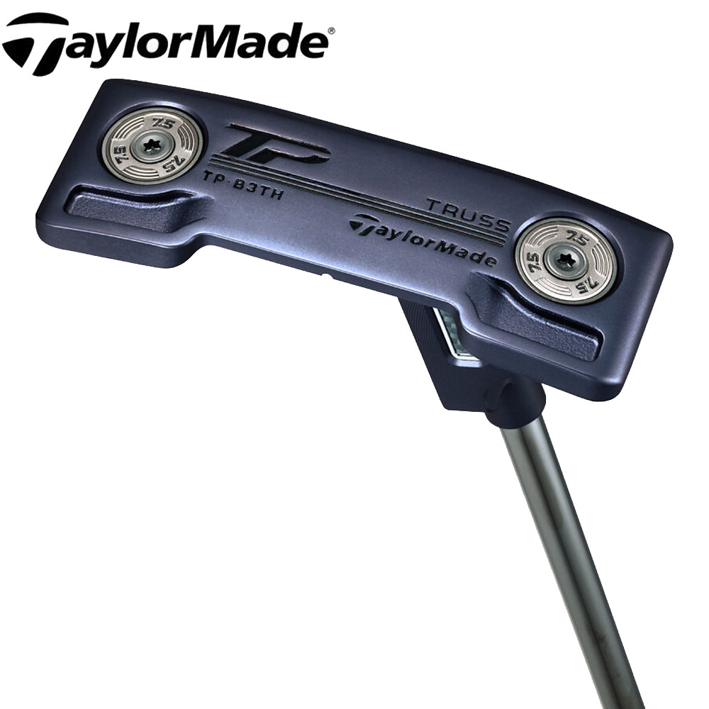 楽天市場】テーラーメイド トラス ミッド ナイトブルー B3TH パター 33