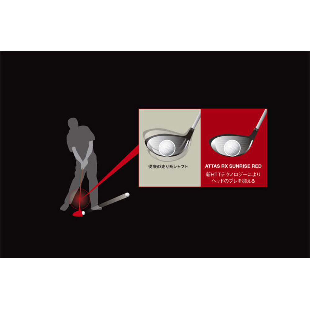 楽天市場】キャロウェイ用スリーブ付シャフト USTマミヤ アッタス RX