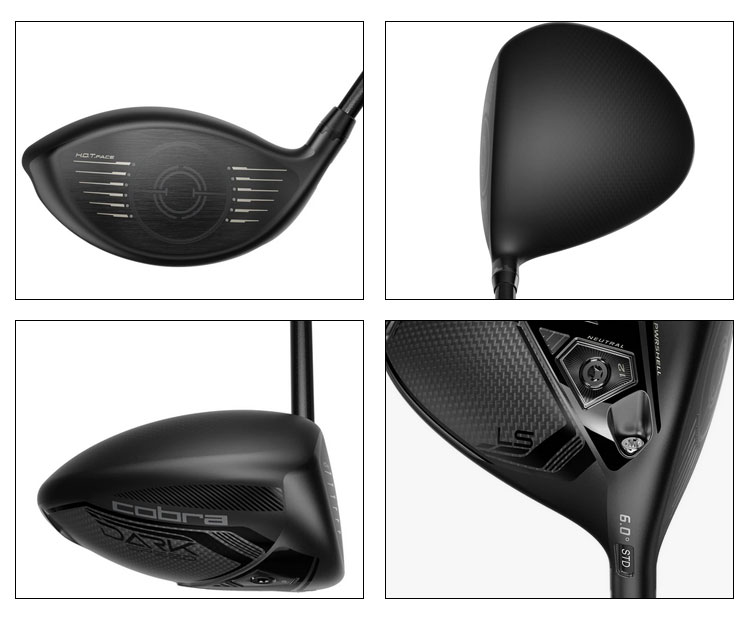 楽天市場】コブラダークスピード LS 6°ロフト ロング ドライバー