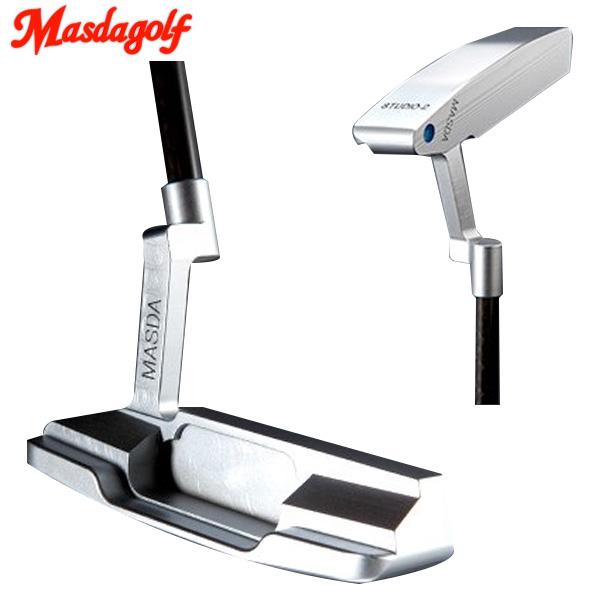 楽天市場】マスダゴルフ スタジオ 2 パター STUDIO−2パター 完全受注