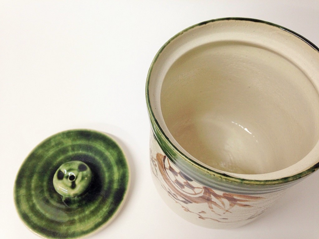 楽天市場】【茶道・茶道具】【裏千家・表千家】織部水指 : 茶道具専門