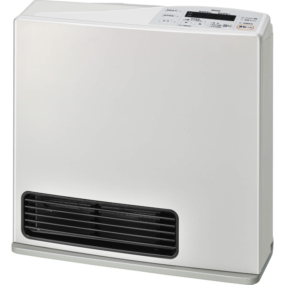 楽天市場】リンナイ RC-Y4002E-W ホワイト 都市ガス13A用 ガスファン