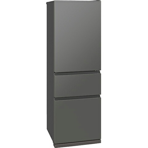 三菱 ノンフロン冷凍冷蔵庫 MR-CX37H-T1 2023年製 365L 三菱電機 MR