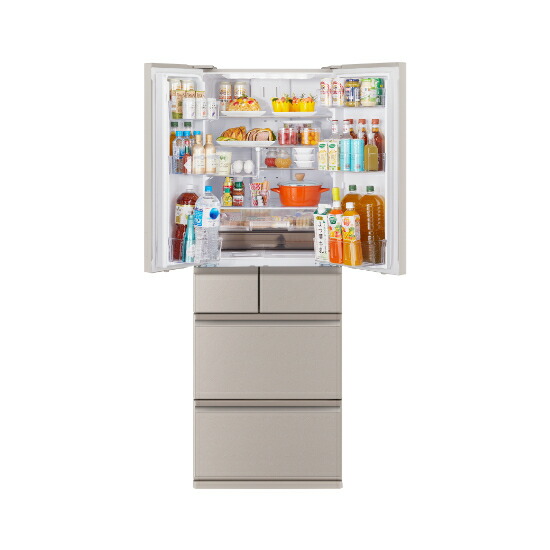 楽天市場】【東京ゼロエミ対応(要問合せ)】三菱電機 MR-MZ54K-C 冷蔵庫