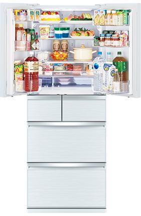 楽天市場】[設置無料]三菱電機 MITSUBISHI ELECTRIC 冷蔵庫 スマート大