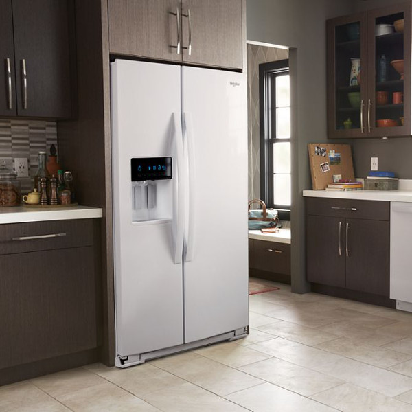 楽天市場】ワールプール/Whirlpool 大型冷蔵庫 WRS571CIHW（冷凍冷蔵庫