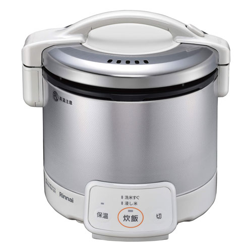 楽天市場】リンナイ ガス炊飯器 こがまる RR-030VQ(W) LPG LPガス