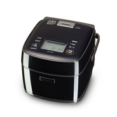 楽天市場】三菱電機 NJ-SE06H-B 黒曜 0.5～3.5合炊き 三菱ジャー炊飯器