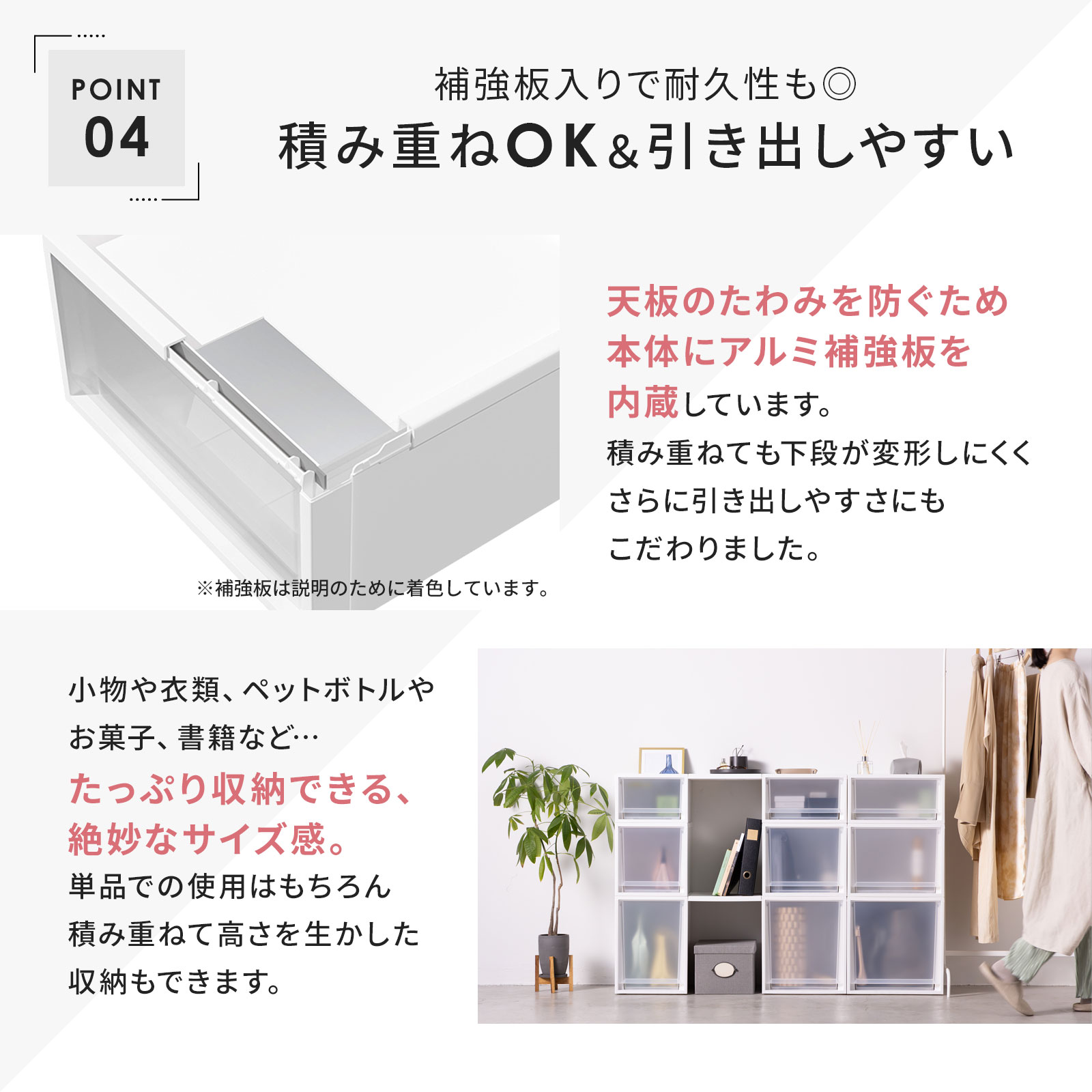 楽天市場】フィッツケース FC40-3530fits 衣装ケース 収納ケース 収納