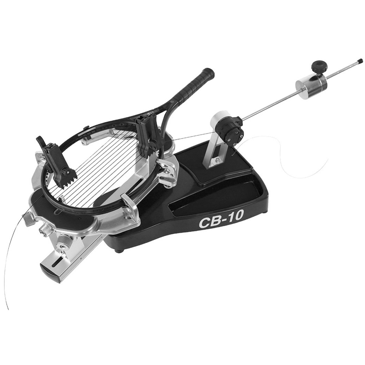 楽天市場】【3年保証付】ストリングマシン（ガット張り機）テニス