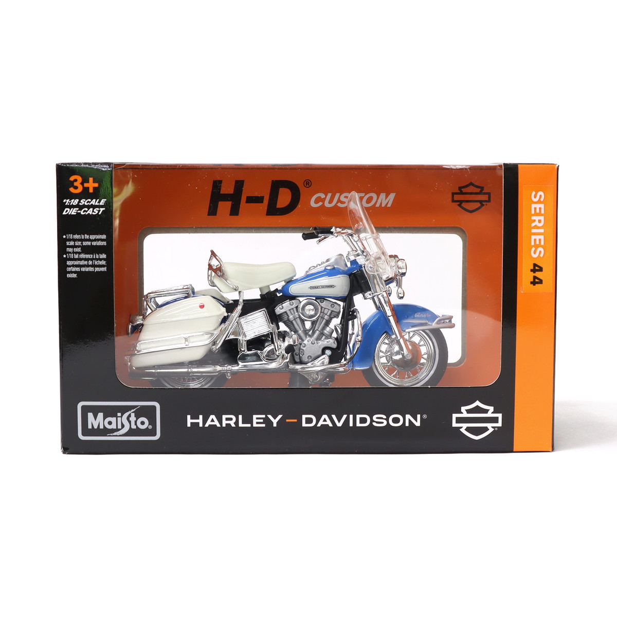 楽天市場】ハーレーダビッドソン 1/18 ミニチュア シリーズ44 6種