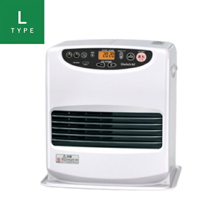 楽天市場】【2024年モデル】FW-4624L-W ダイニチ 石油ファンヒーター L