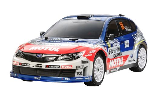 タミヤ 1/10 電動RCカーシリーズ No.528 スバル インプレッサ WRX STI