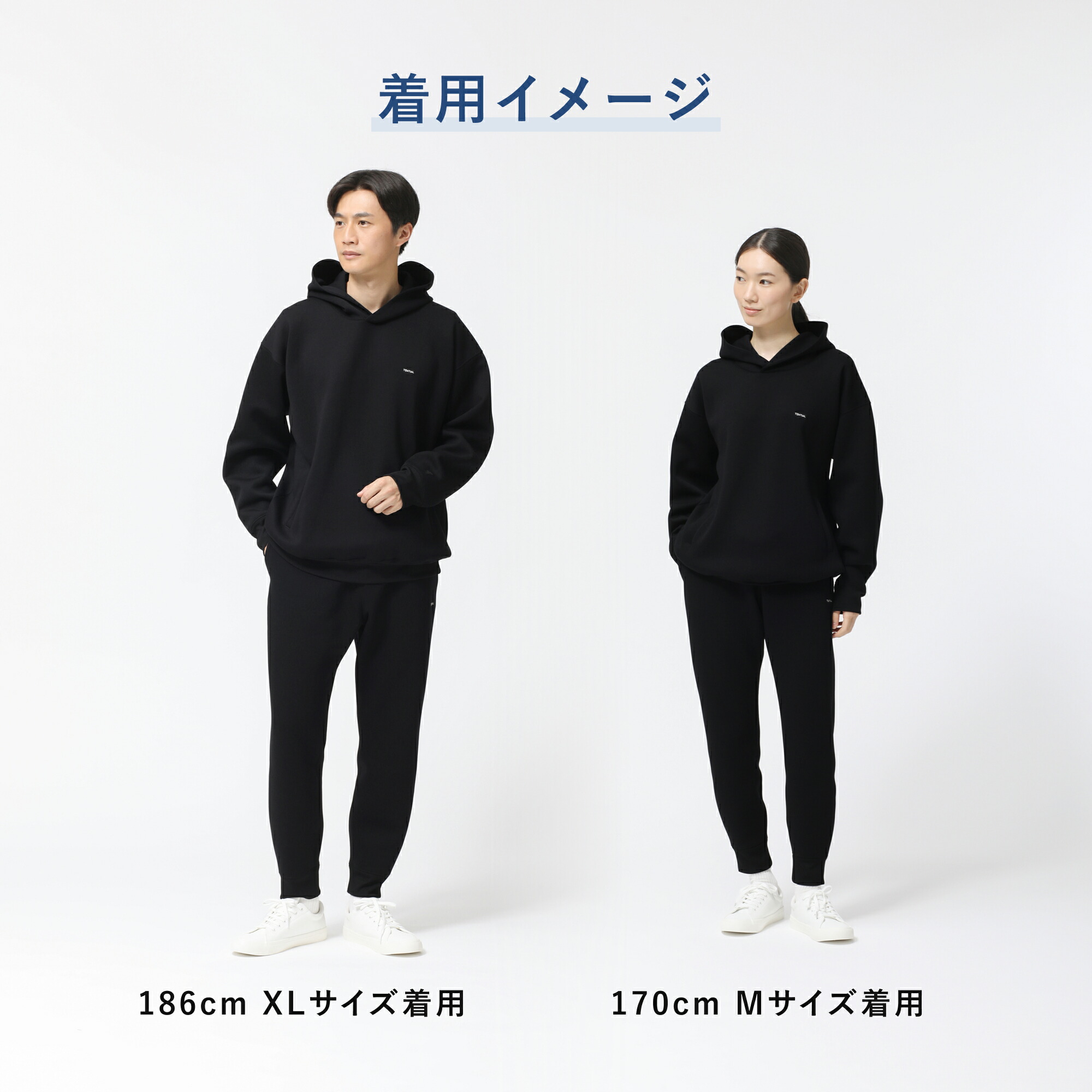 楽天市場】【TENTIAL公式】テックスウェット プルフーディー