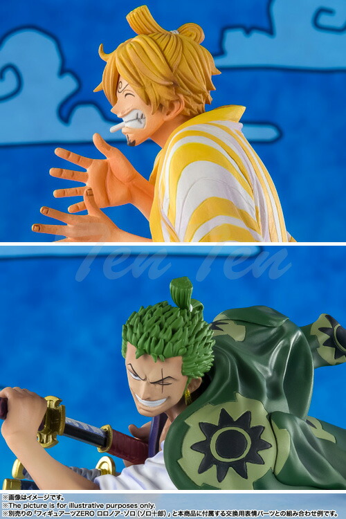 楽天市場】ワンピース フィギュアーツZERO サンジ(サン五郎)【即納品