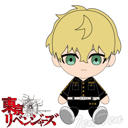 楽天市場】東京リベンジャーズ Chibiぬいぐるみ 松野千冬 【即納品