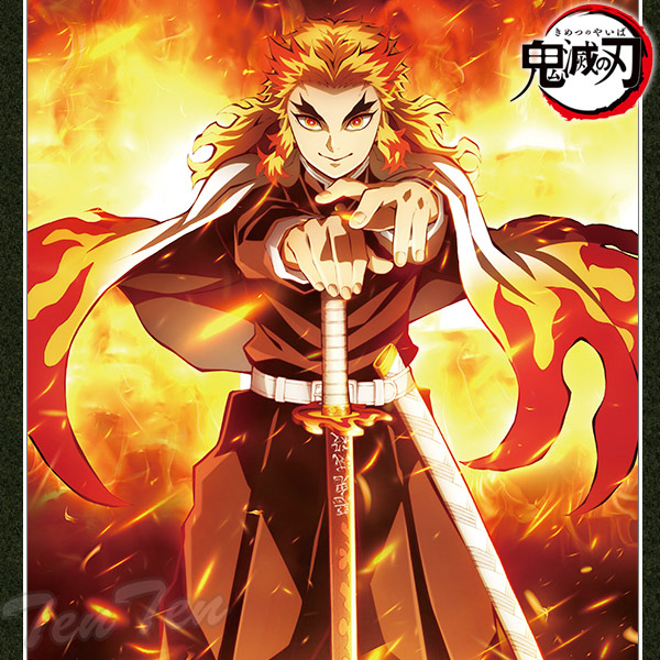 楽天市場】鬼滅の刃 劇場版鬼滅の刃 無限列車編 ミニクリアポスター A