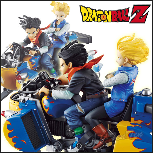 楽天市場】ドラゴンボールZ フィギュア DESKTOP REAL McCOY 04 人造