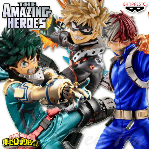 楽天市場】僕のヒーローアカデミア THE AMAZING HEROES Special 全3種