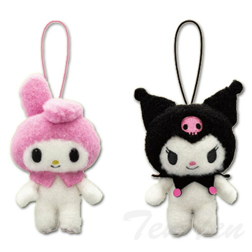 楽天市場】マイメロディ クロミ ぬいぐるみ マスコット 2種セット My