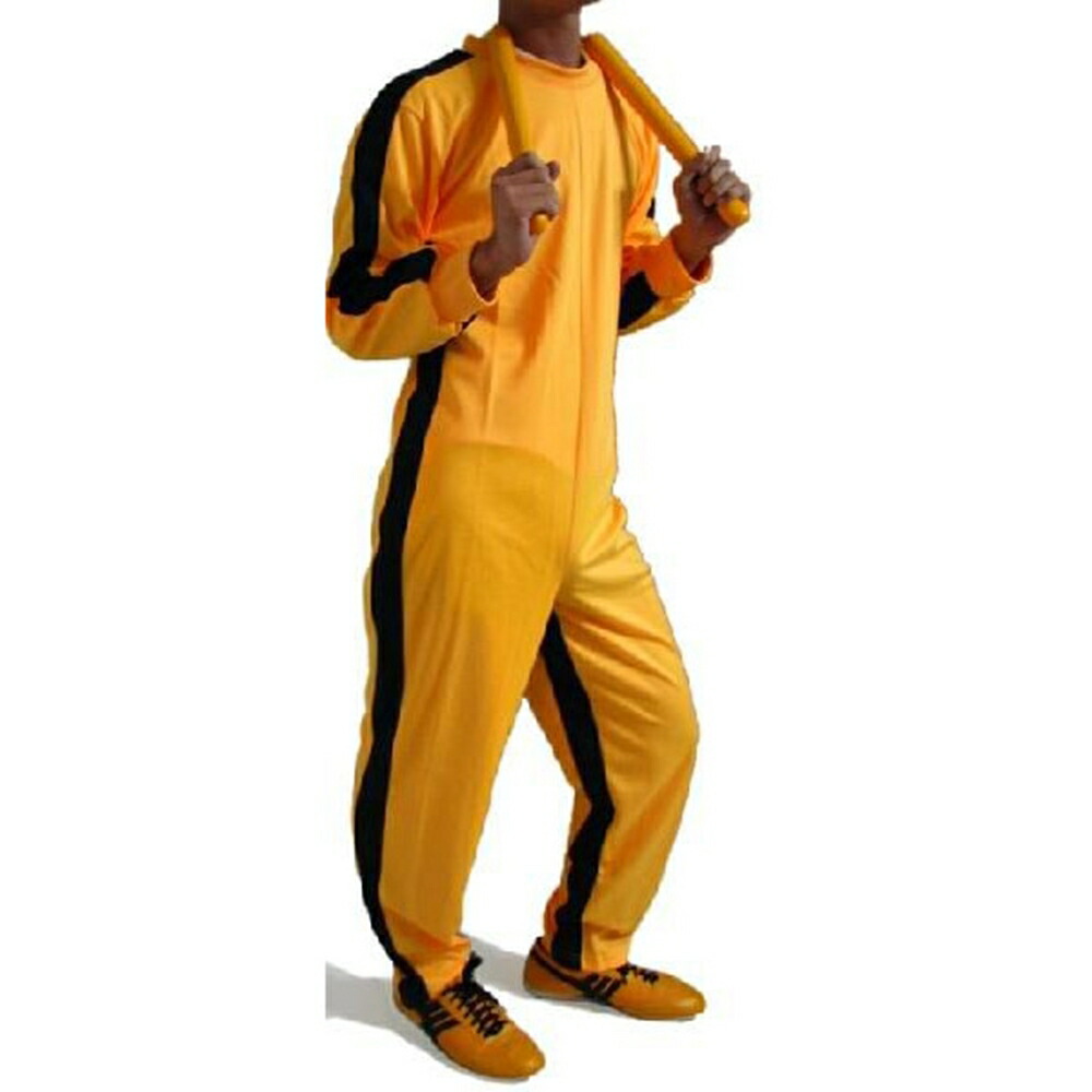楽天市場】ブルース・リー /死亡遊戯 イエロー トラック スーツ (廉価