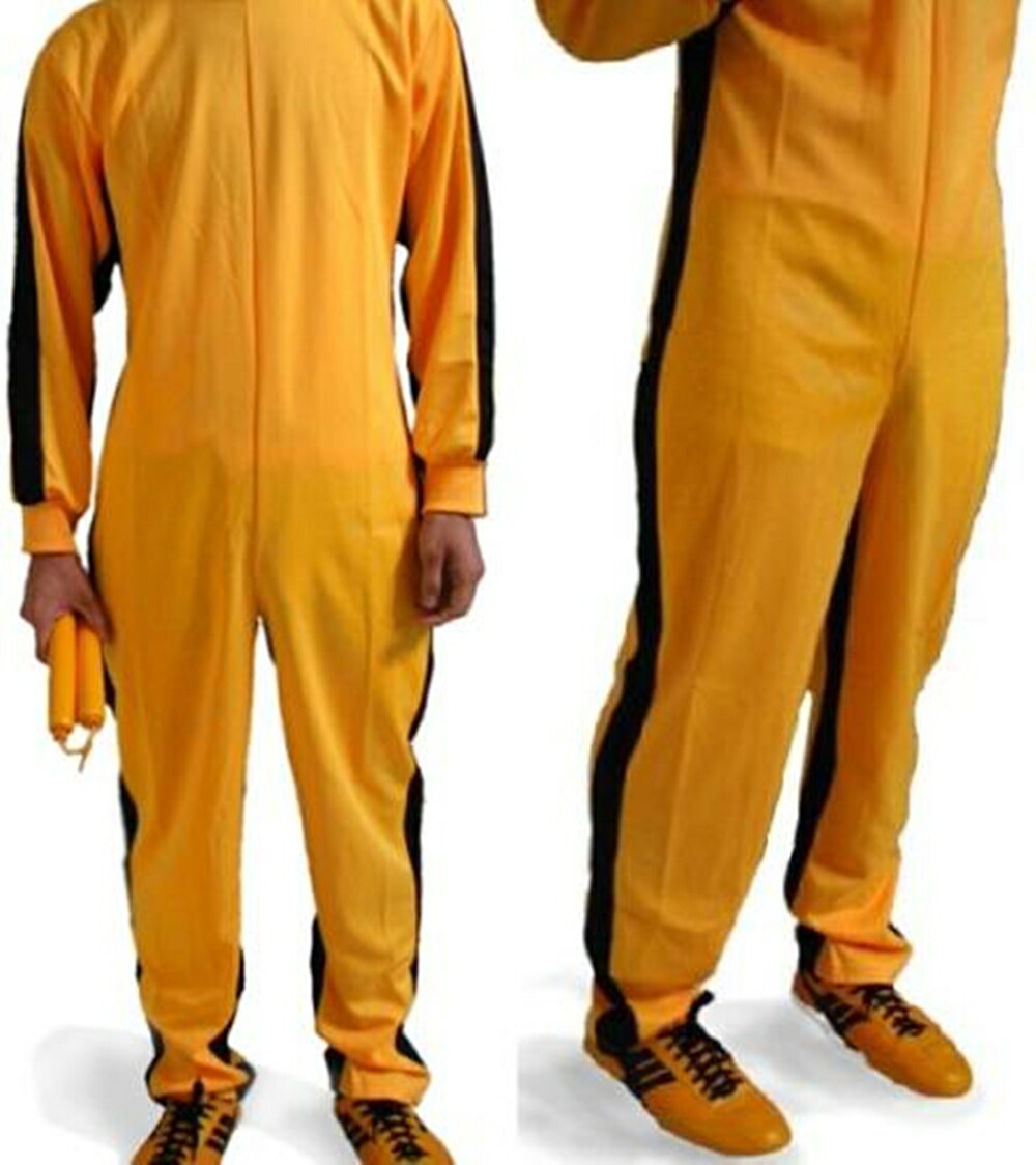 楽天市場】ブルース・リー /死亡遊戯 イエロー トラック スーツ (廉価