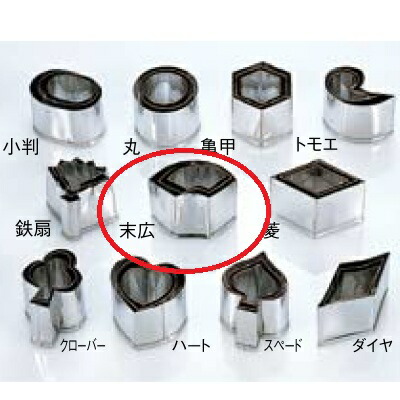 楽天市場】有 次 抜き 型（キッチン用品・食器・調理器具）の通販