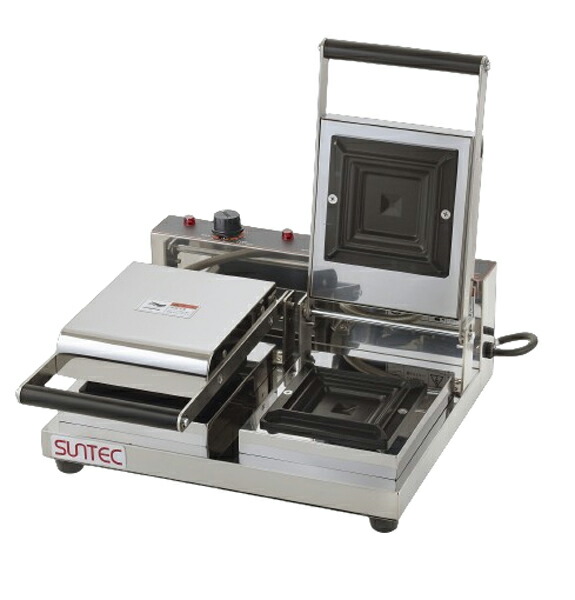 楽天市場】【サンテック】ホットサンドメーカー SHS-2 幅370×奥行385