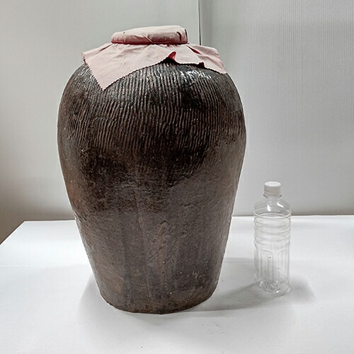 楽天市場】【中古】紹興酒壺 ブラウン 幅350×奥行350×高さ500 【送料