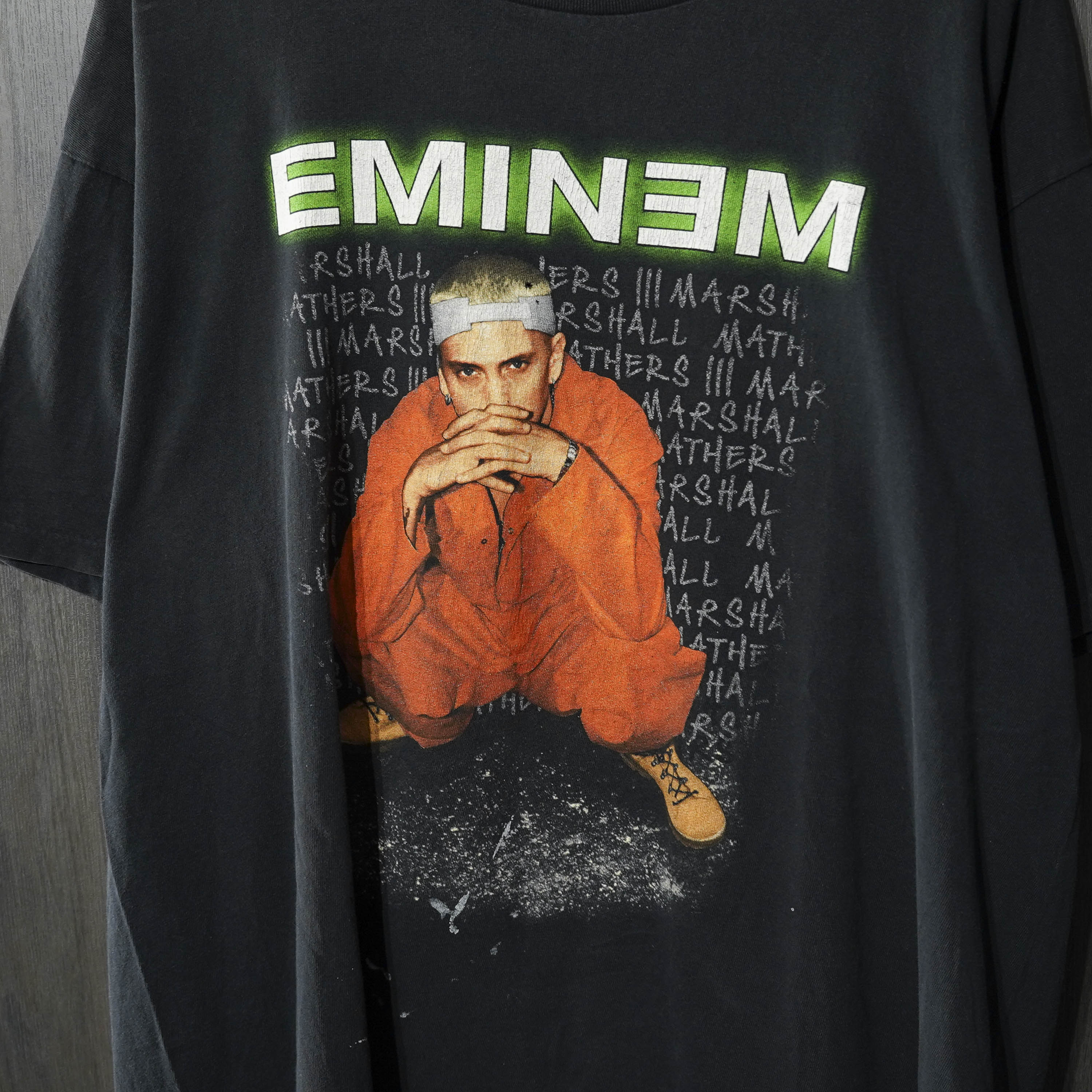 エミネム 20年前（2003年）日本公演 幕張 新品 TシャツEMINEM エミネム