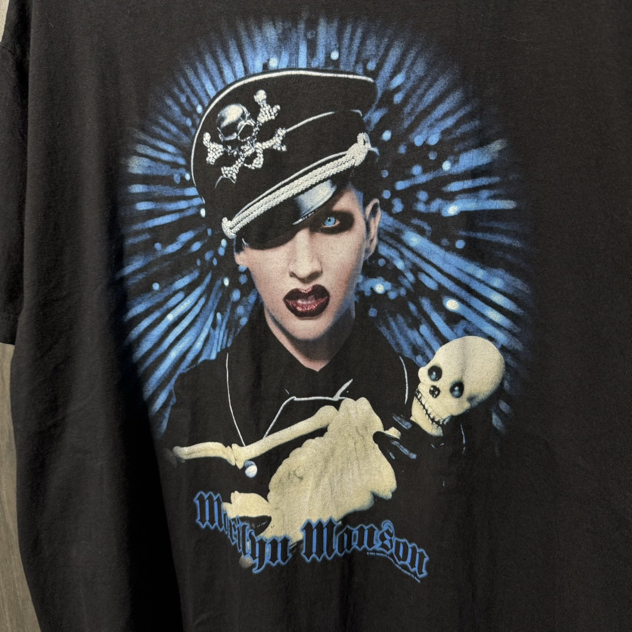 楽天市場】00s VINTAGE TEE Marilyn Manson 