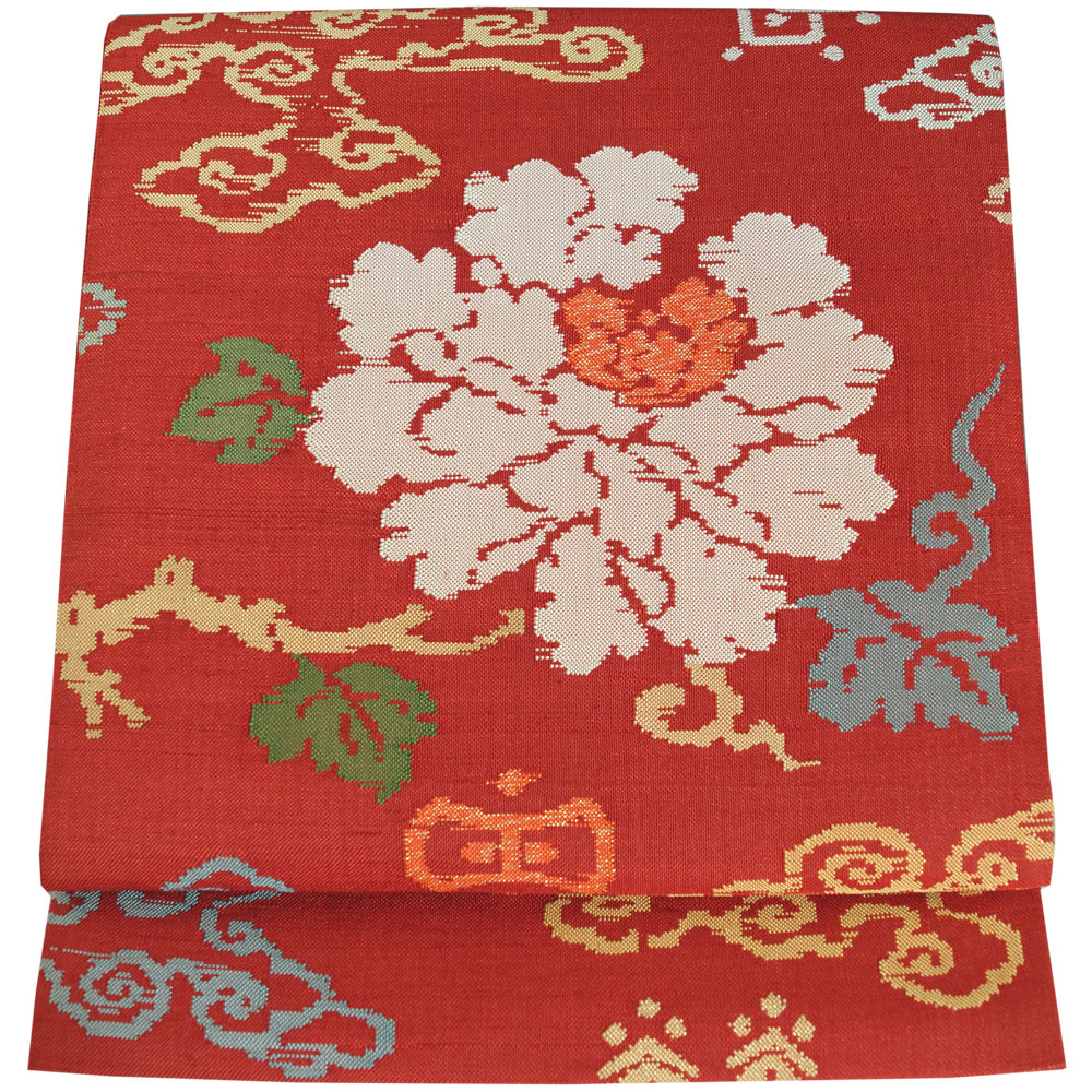 楽天市場】【 龍村平蔵製 】 袋帯 旺華錦 紬地 本袋帯 六通柄