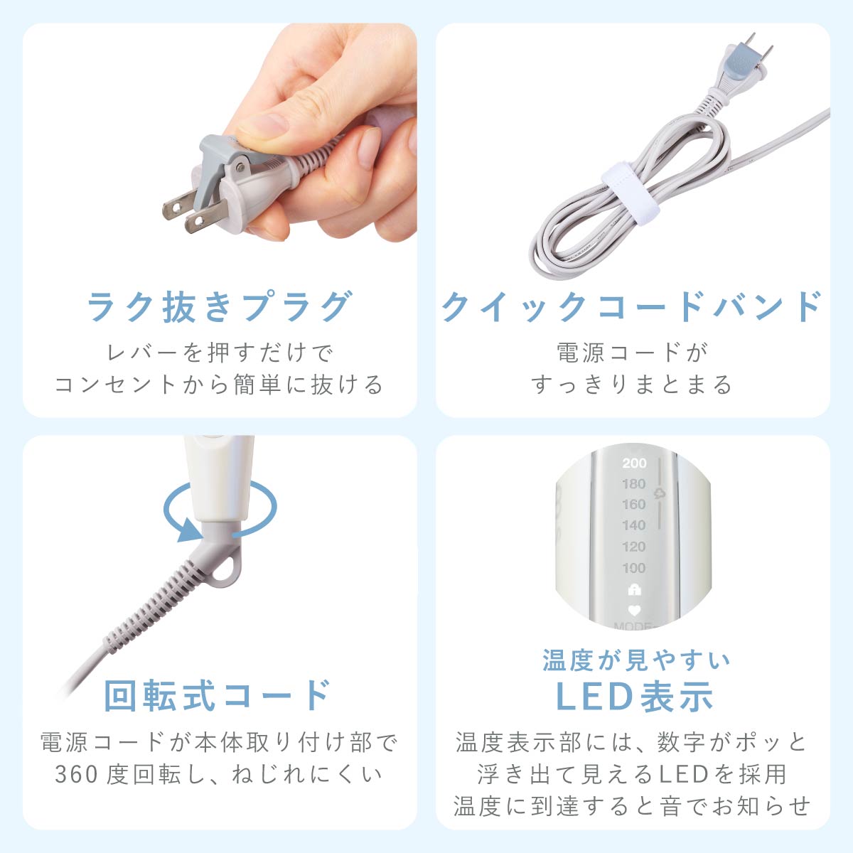 楽天市場】カールアイロン 26mm 32mm テスコム 公式店 スチーム