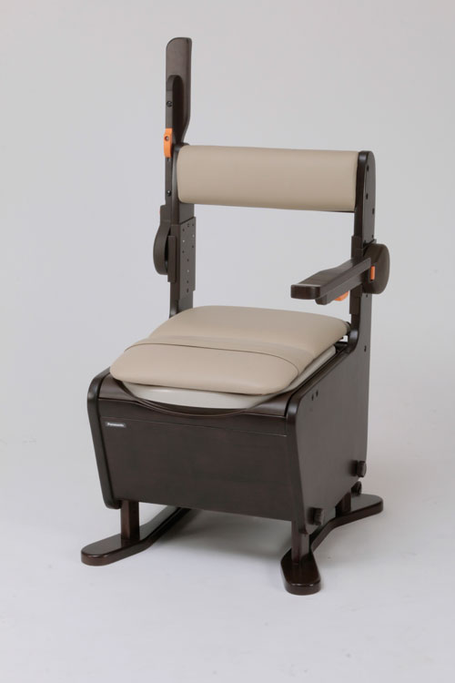 楽天市場】パナソニック エイジフリー 家具調トイレ 座楽 ひじ掛け