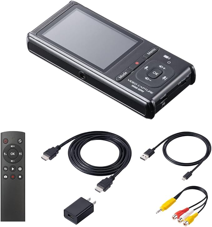 楽天市場】○ Sanwa Supply 4Kビデオキャプチャーボックス 400-MEDI040