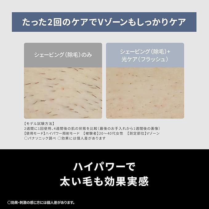 楽天市場】○ Panasonic スムースエピ ボディ&フェイス用 ES-NWPKA-H