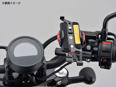 楽天市場】デイトナ（DAYTONA） マルチバーホルダー マスター