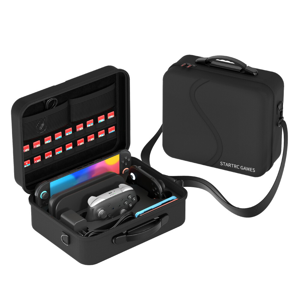 楽天市場】Switch2 プロコン 周辺機器 バッグ 本体 ドック 持ち運び