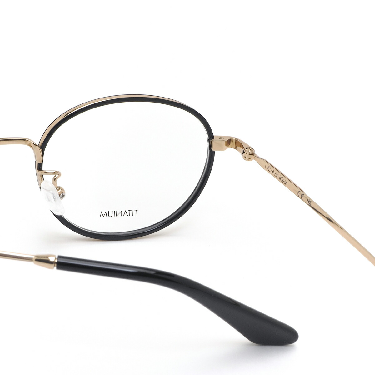 楽天市場】カルバンクライン CK24121LB 001 50 メガネ Calvin Klein