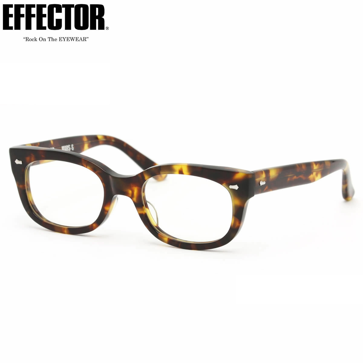 楽天市場】エフェクター メガネ MARS-S BA 50 UVカット 伊達メガネ