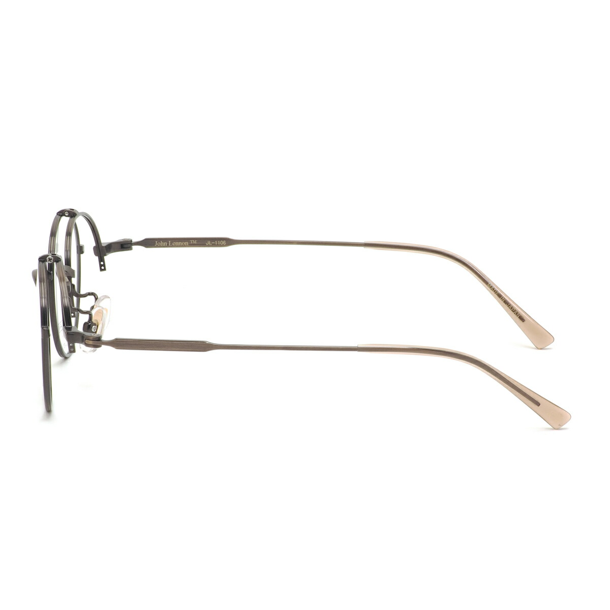 楽天市場】ジョンレノン JL-1106 2 47 メガネ John Lennon 跳ね上げ式