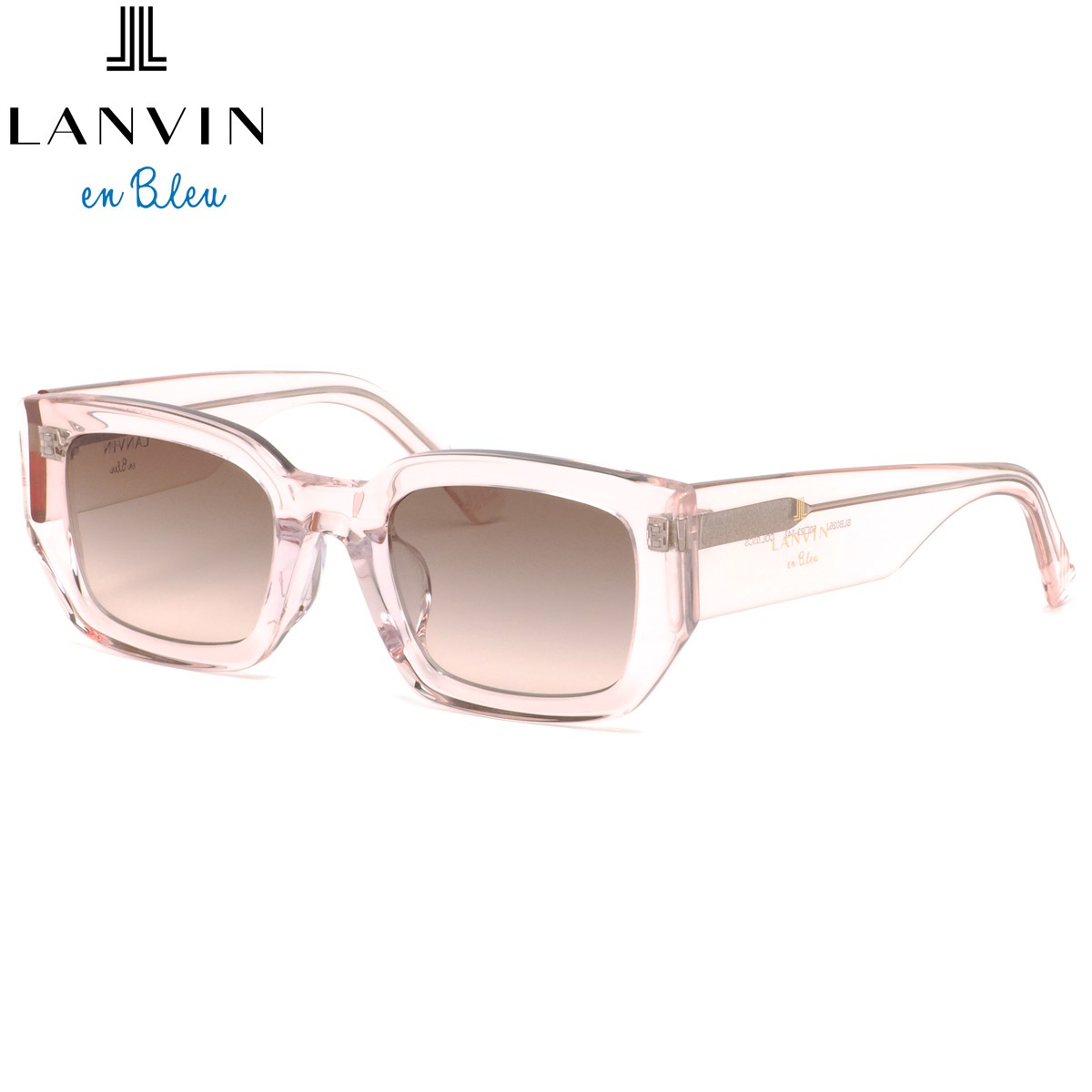 楽天市場】ランバンオンブルー SLB026J 03CS 50 サングラス LANVIN en