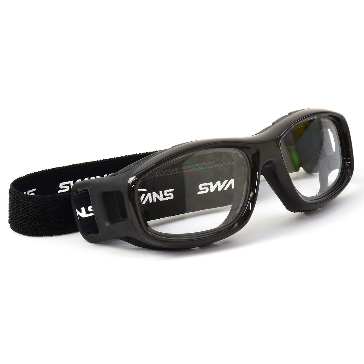 楽天市場】SWANS スワンズ メガネ GDX-001 BKサイズ 中学生 高校生