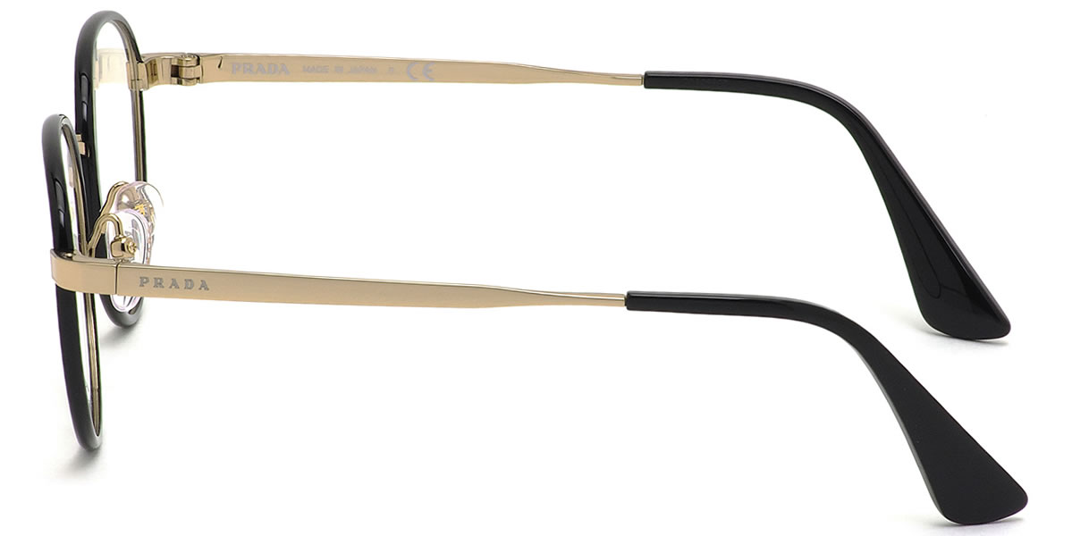 楽天市場】プラダ PR57SVD 1AB1O1 52サイズ メガネ PRADA ボストン